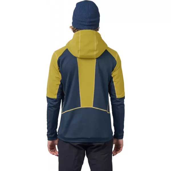  Herrenjacke HANNAH TRANE HOODY AVOCADOÖL/GESCHICHTETES MEER 