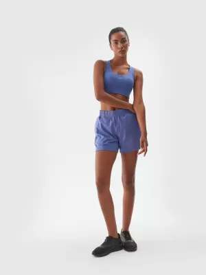 Damen-Shorts 4F WAW24TFSHF705 GEWOHNHEITEN