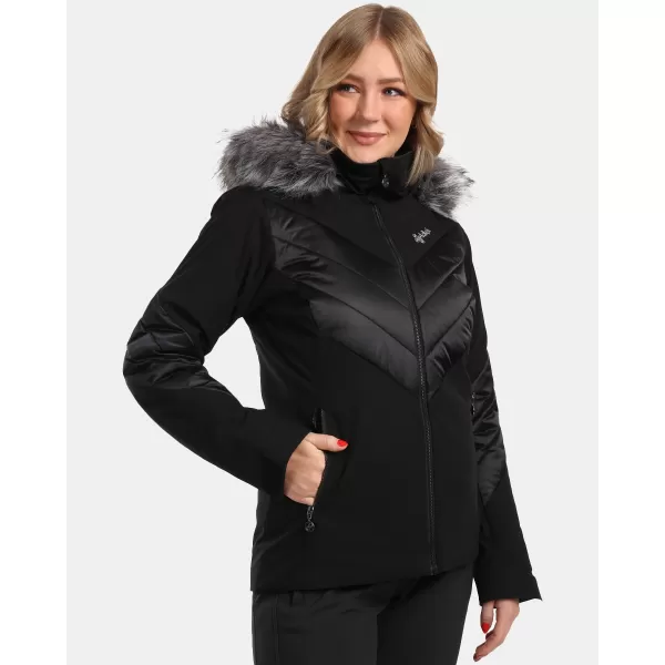  Damen-Skijacke KILPI LIN-W WL0110KI SCHWARZ 