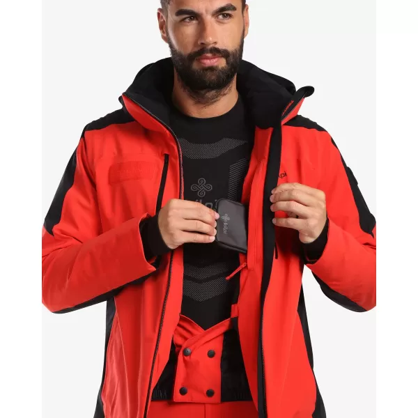  Premium-Skijacke KILPI DEXEN-U WU0150KI ROT 