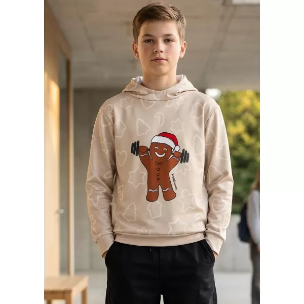  Hochwertiges Funktions-Sweatshirt für Kinder ALTISPORT VOJ/ALKVN6MI01 BEIGE 