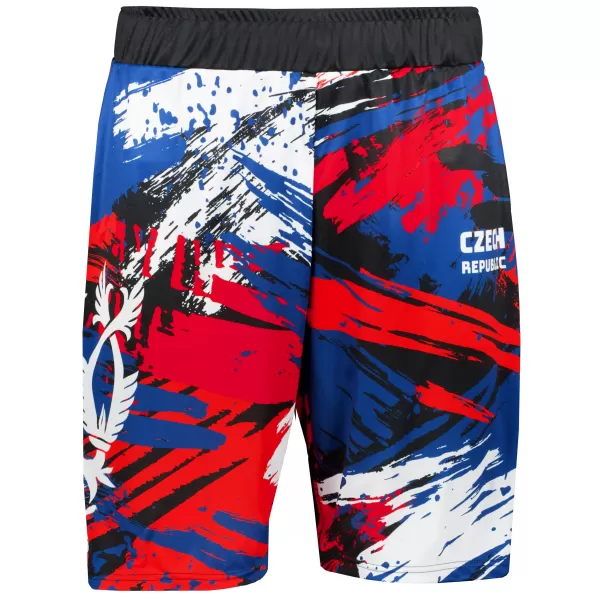  Herren Premium Funktionsshorts ohne Taschen ALTISPORT VOJ/ALM036KRA02 TSCHECHISCH 