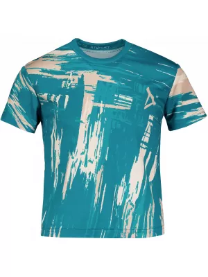 Hochwertiges Funktions-T-Shirt für Kinder ALTISPORT VOJ/ALK010TR01 SMARAGD/BLAU