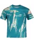 Hochwertiges Funktions-T-Shirt für Kinder ALTISPORT VOJ/ALK010TR01 SMARAGD/BLAU