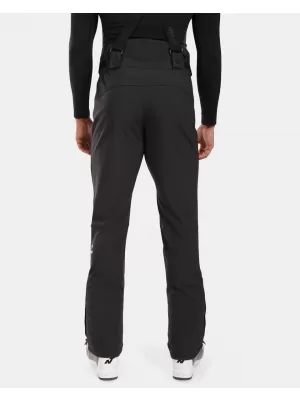 Softshell-Skihose für Herren KILPI RHEA-M WM0409KI SCHWARZ