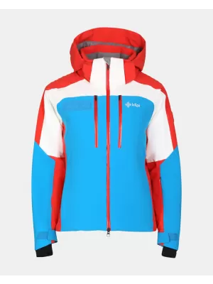 Premium-Skijacke KILPI DEXEN-U WU0150KI SCHWARZ/ROT