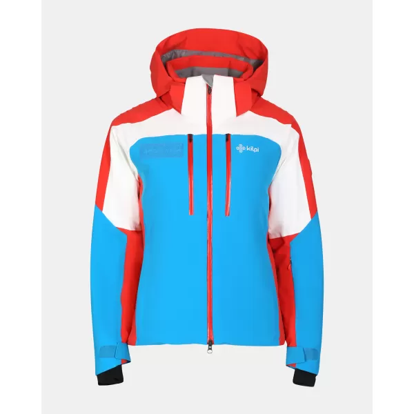  Premium-Skijacke KILPI DEXEN-U WU0150KI SCHWARZ/ROT 