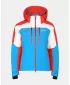 Premium-Skijacke KILPI DEXEN-U WU0150KI SCHWARZ/ROT
