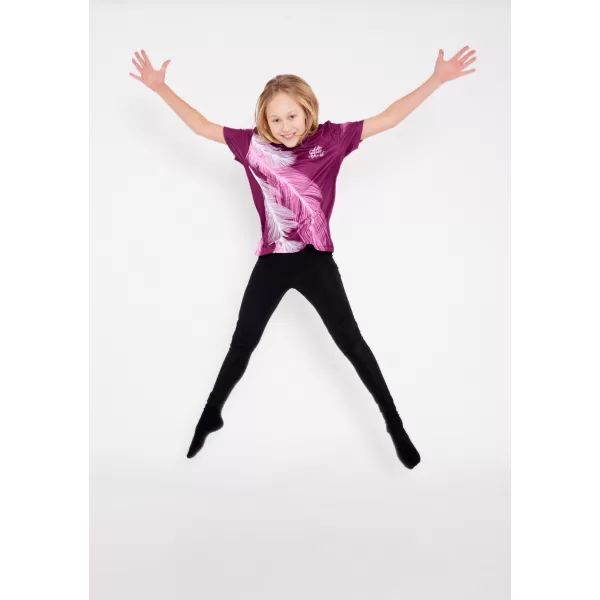  Hochwertiges Funktions-T-Shirt für Kinder ALTISPORT VOJ/ALK001TR01 FUCHSIE 