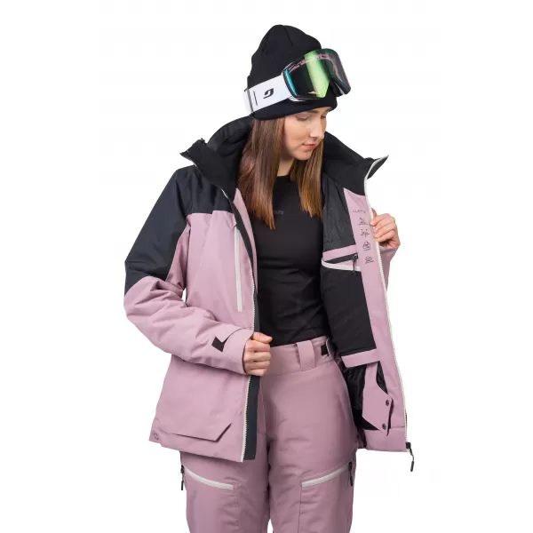  Damenjacke HANNAH SALIVA DEAUVILLE-MAUVE/ANTHRAZIT 