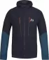 Herrenjacke HANNAH TRANE HOODY ANTHRAZIT/GESCHICHTETES MEER