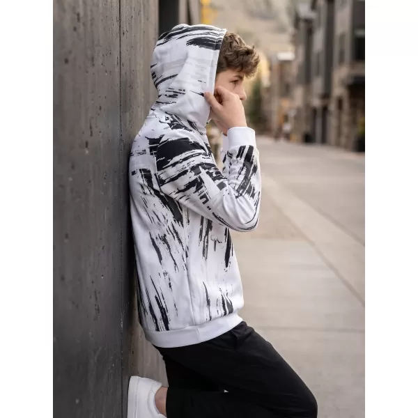  Hochwertiges Funktions-Sweatshirt für Kinder ALTISPORT VOJ/ALK010MI01 WEIß/SCHWARZ 