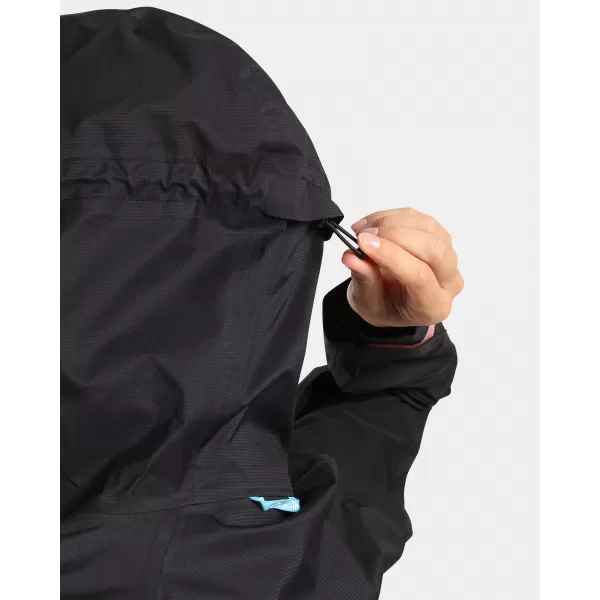  Damen-Hardshelljacke KILPI METRIX-W WL0137KI SCHWARZ 