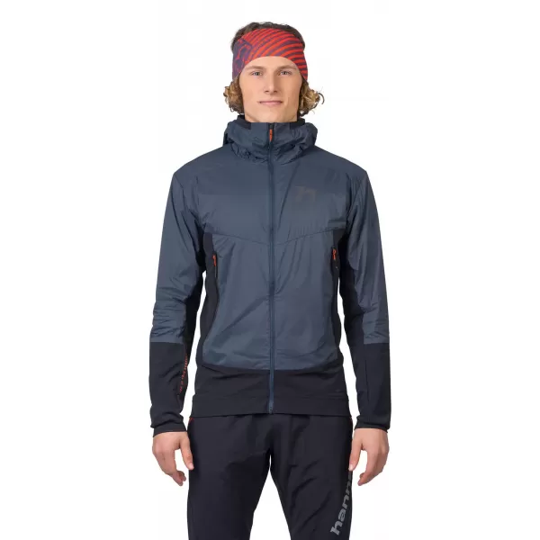  Herrenjacke HANNAH VERTICAL GESCHICHTETES MEER/ANTHRAZIT 