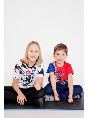 Hochwertiges Funktions-T-Shirt für Kinder ALTISPORT VOJ/ALK036TR01 WEIß