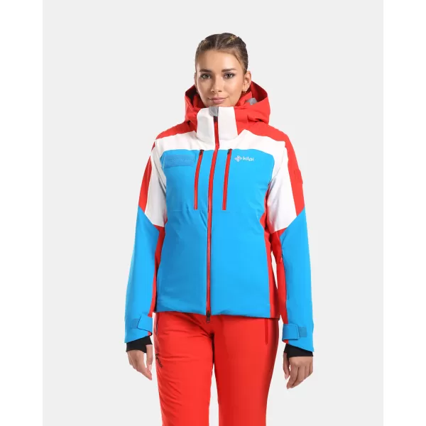  Premium-Skijacke KILPI DEXEN-U WU0150KI SCHWARZ/ROT 