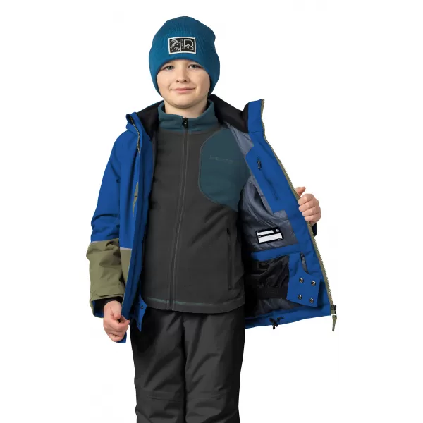  Kinderjacke HANNAH ANAKIN JR FALLSCHIRMSPRINGER/VERBRANNTE OLIVE 