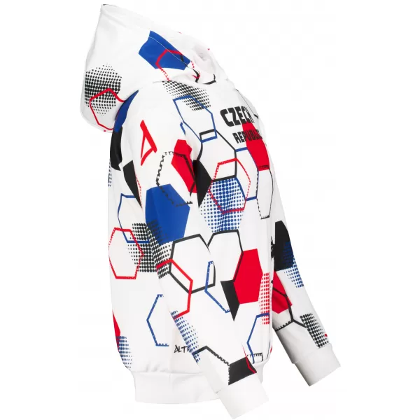  Hochwertiges Funktions-Sweatshirt für Kinder ALTISPORT VOJ/ALK036MI01 WEIß 