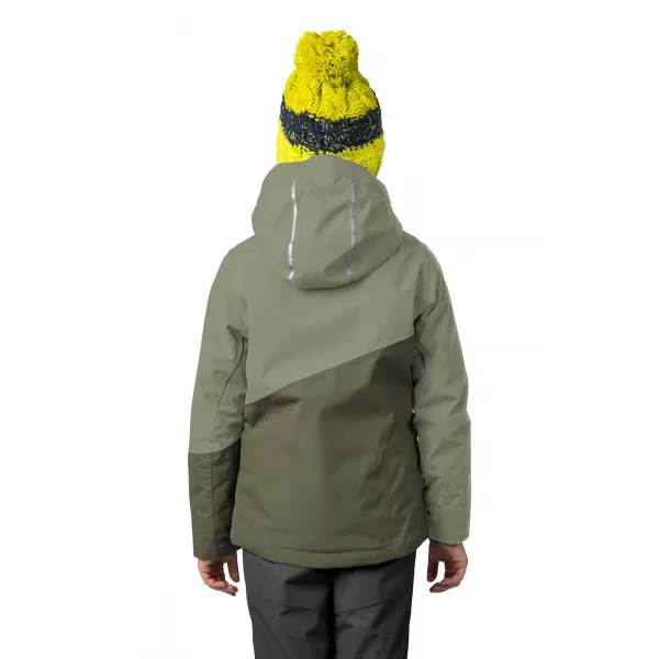  Kinderjacke HANNAH KIGALI JR TEE/GEBRANNTE OLIVE 