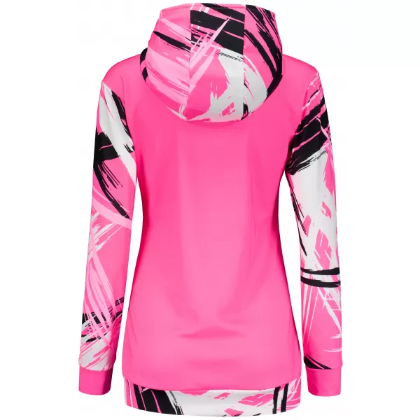  Hochwertiges Funktions-Sweatshirt für Damen ALTISPORT VOJ/ALW039MI01 FLUO-ROSA 