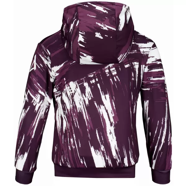  Hochwertiges Funktions-Sweatshirt für Kinder ALTISPORT VOJ/ALK010MI01 LILA/WEIß 