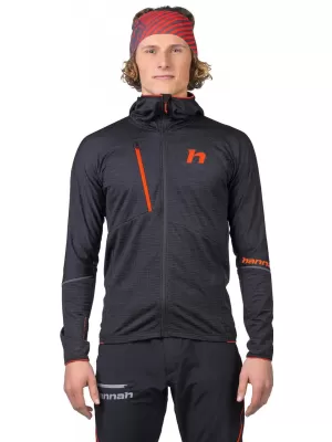 Herren-Sweatshirt HANNAH NIRO HOODY ANTHRAZIT MEL