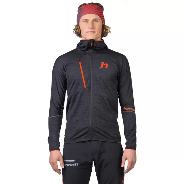  Herren-Sweatshirt HANNAH NIRO HOODY ANTHRAZIT MEL 