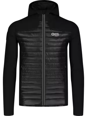 Sportjacke für Herren NORDBLANC BIATHLON NBWJM8052 SCHWARZ