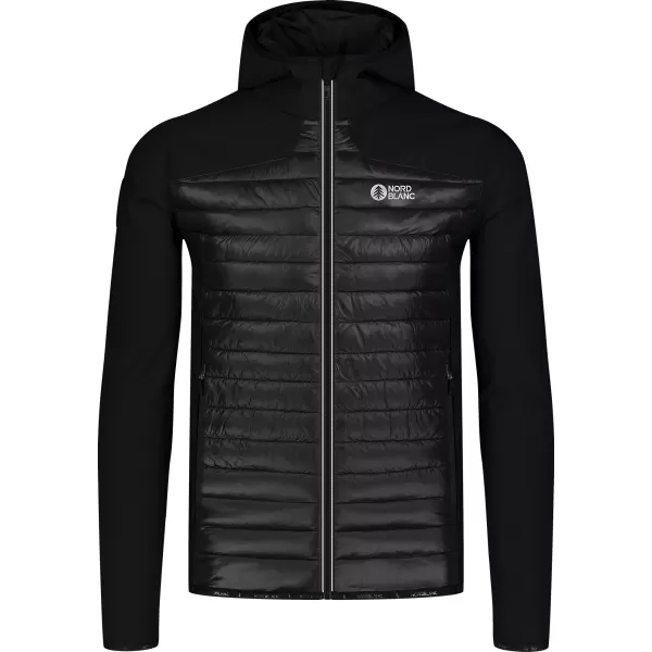  Sportjacke für Herren NORDBLANC BIATHLON NBWJM8052 SCHWARZ 
