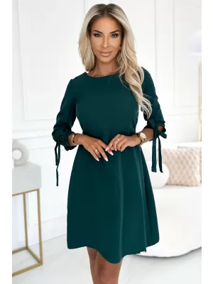 Kleid NUMOCO ALICE A195-11 GRÜN