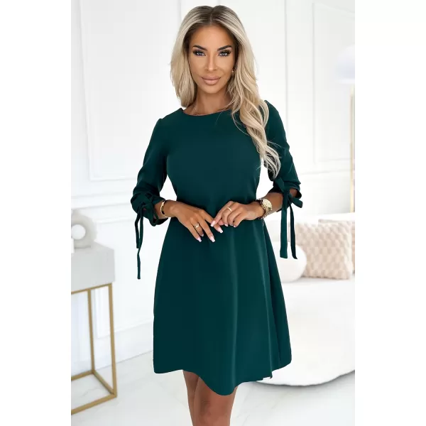  Kleid NUMOCO ALICE A195-11 GRÜN 