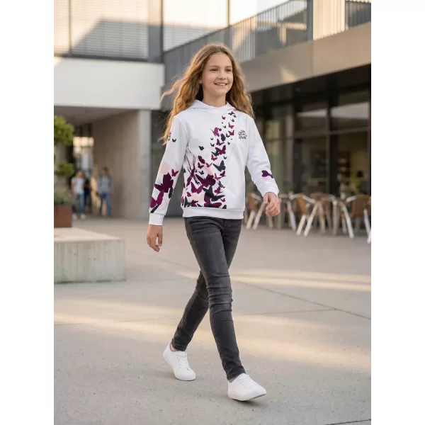  Hochwertiges Funktions-Sweatshirt für Kinder ALTISPORT VOJ/ALK022MI01 WEIß 