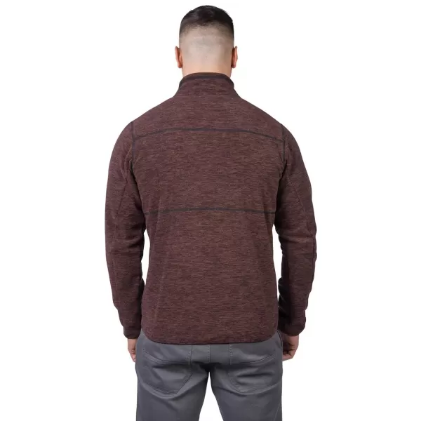  Herren-Sweatshirt HANNAH SANTON II RUM ROSINEN HATTEN 