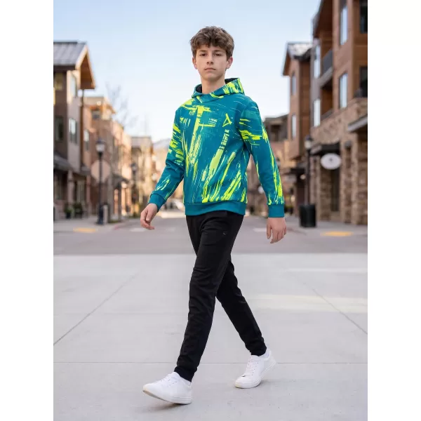  Hochwertiges Funktions-Sweatshirt für Kinder ALTISPORT VOJ/ALK010MI01 KEROSIN/GELB 