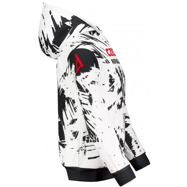  Hochwertiges Funktions-Sweatshirt für Kinder ALTISPORT VOJ/ALK036MI01 WEIß 