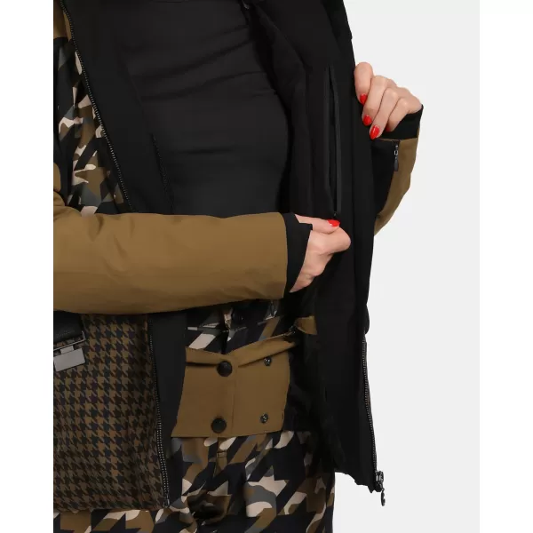  Damen-Skijacke KILPI CLAIR-W WL0107KI KHAKI 