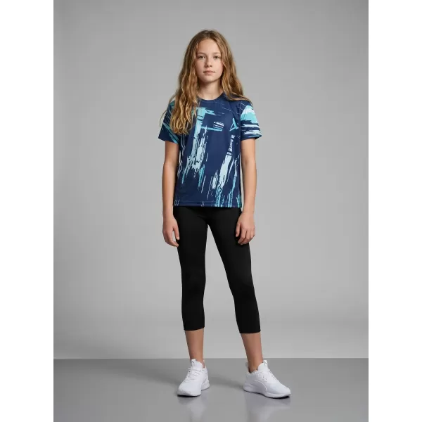  Hochwertiges Funktions-T-Shirt für Kinder ALTISPORT VOJ/ALK010TR01 KÖNIGSBLAU 