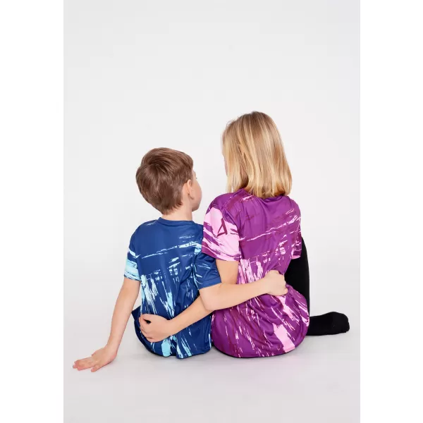  Hochwertiges Funktions-T-Shirt für Kinder ALTISPORT VOJ/ALK010TR01 KÖNIGSBLAU 