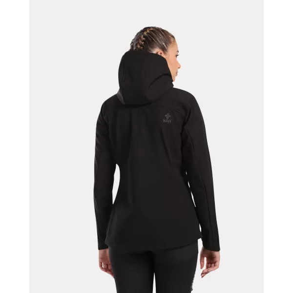  Softshelljacke für Damen KILPI RAVIA-W WL0129KI SCHWARZ 