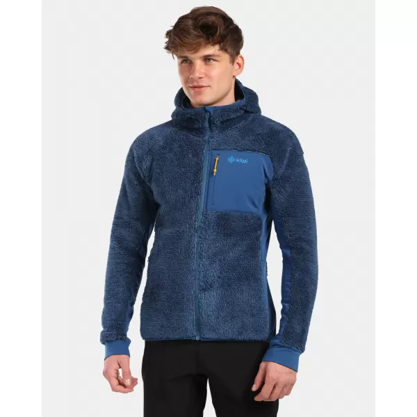  Herren-Fleece-Hoodie KILPI NORKA-M WM0204KI DUNKELBLAU 