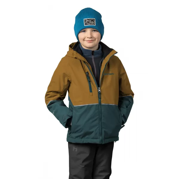  Kinderjacke HANNAH ANAKIN JR GOLDBRAUN/MEERMOOS 