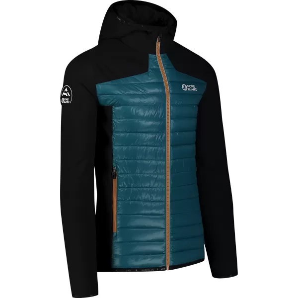  Sportjacke für Herren NORDBLANC BIATHLON NBWJM8052 DUNKELGRÜN 