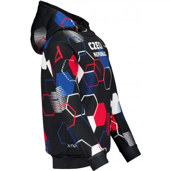  Hochwertiges Funktions-Sweatshirt für Kinder ALTISPORT VOJ/ALK036MI01 SCHWARZ 
