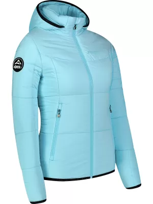 Winterjacke für Damen NORDBLANC ICEFLOES NBWJL8075 HELLBLAU