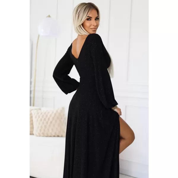  Kleid NUMOCO NELA 572-2 SCHWARZ 