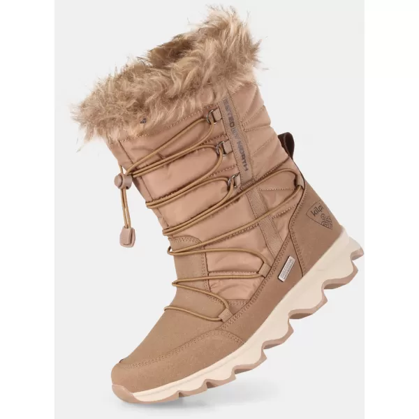  Schneemänner für Frauen KILPI FROZEN HIGH WP-W WL0958KI BRAUN 