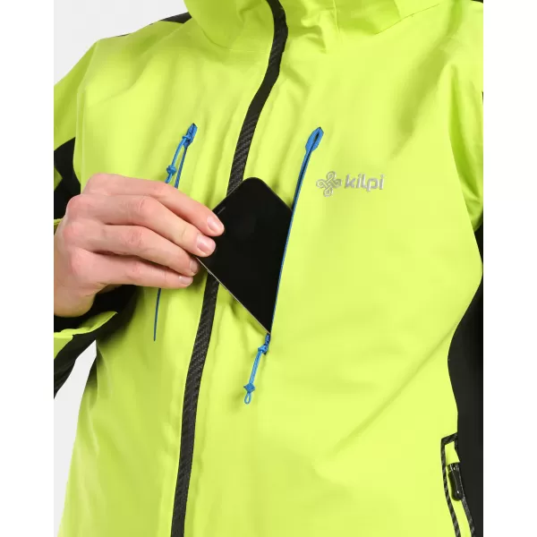  Herren-Skijacke KILPI TURNAU-M WM0109KI HELLGRÜN 