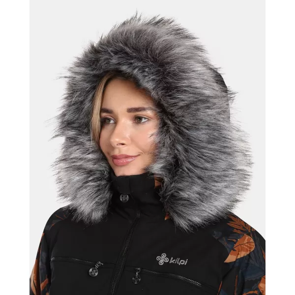  Damen-Skijacke  KILPI LENA-W WL0108KI BRAUN 