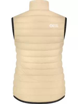 Winterweste für Damen NORDBLANC UNDERCOAT NBWJL8093 BEIGE