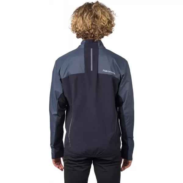  Herrenjacke HANNAH NORDIC II GESCHICHTETES MEER/ANTHRAZIT 